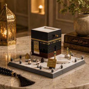 Kaaba Building Blocks Model Puzzle