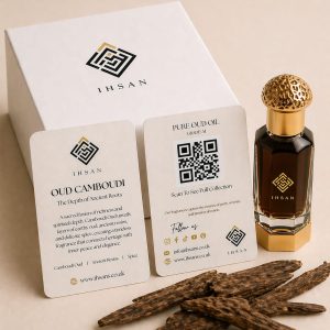 Camboudi Oud 100% Pure Oud Oil Attar 3ml