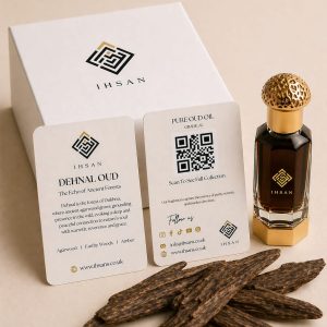 Dehnal Oud Kalimantan 100% Pure Oud Oil Attar 3ml