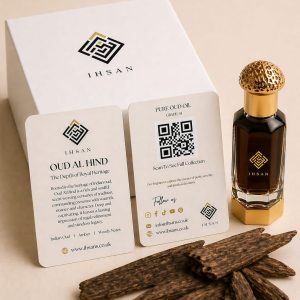 Oud Al Hind 100% Pure Oud Oil Attar 3ml